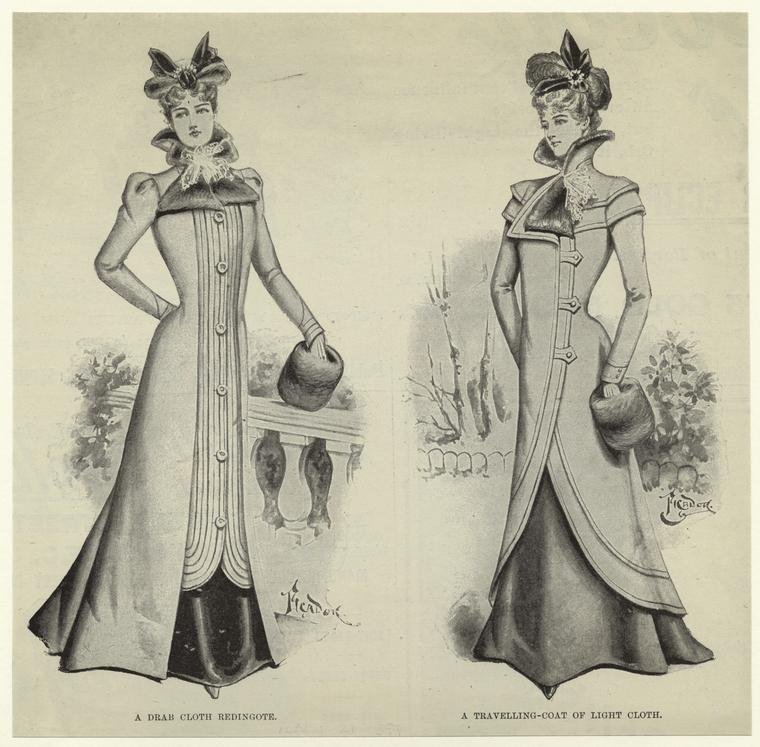 Les accouplements à fourrure dans l'histoire