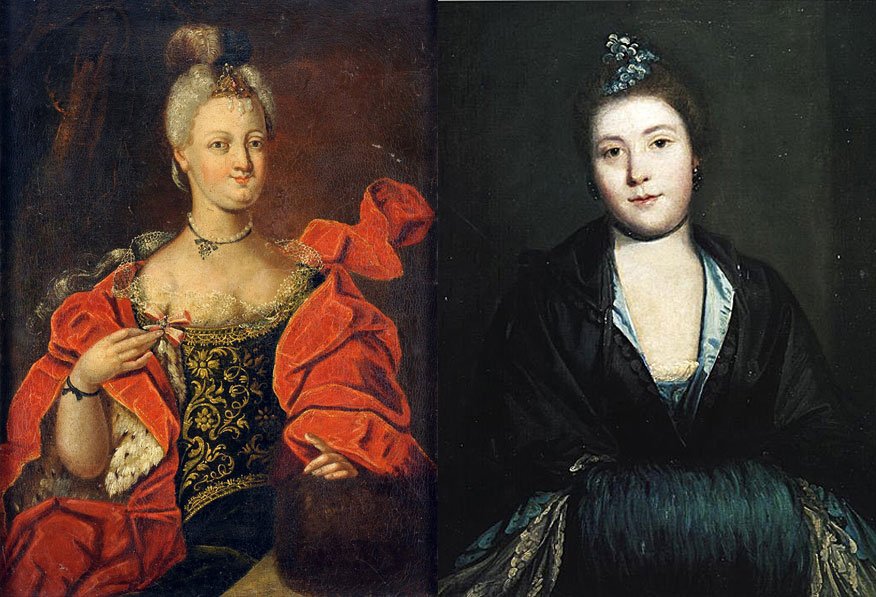 Les accouplements à fourrure dans l'histoire