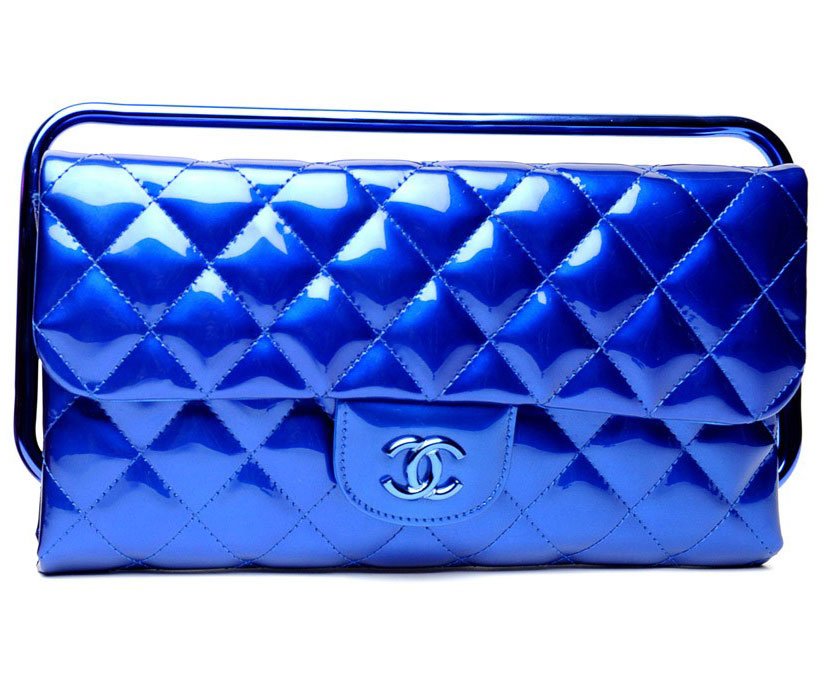 Sac Chanel bleu