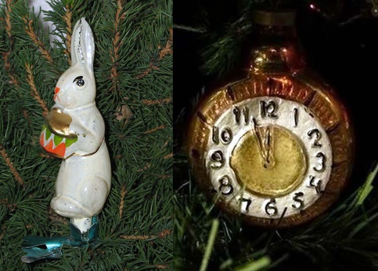 Jouets de Noël vintage