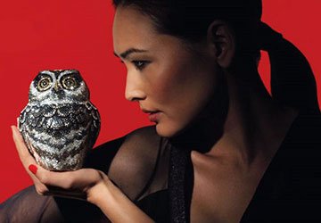 Sac de Noël - pochette ou minudier