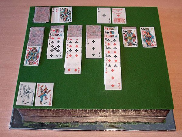 Gâteau de conception créative