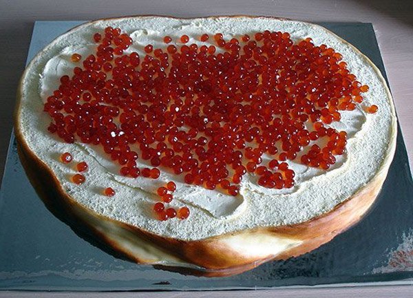 gâteau du nouvel an