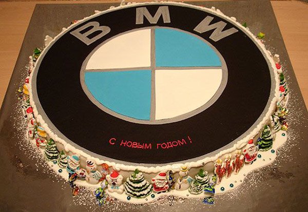 gâteau du nouvel an