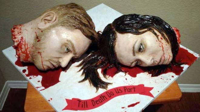 Gâteau de conception créative