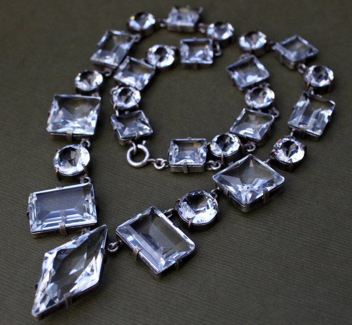 bijouterie dans le style d'hiver