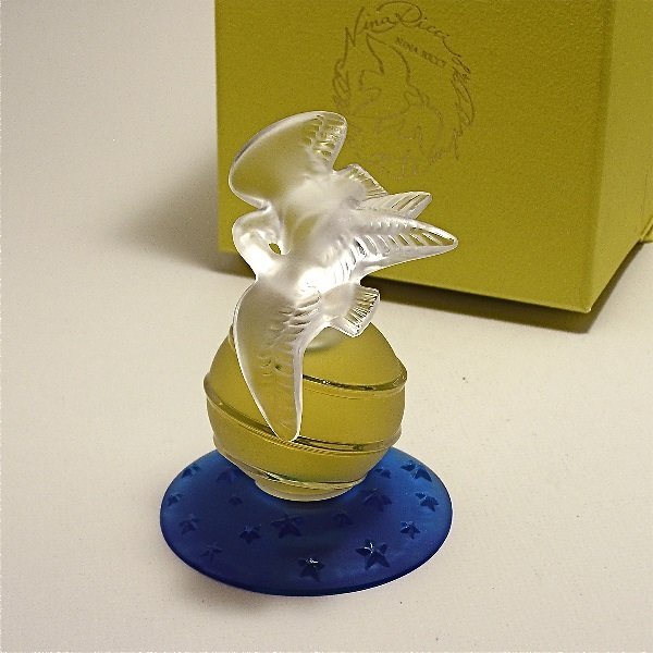 Flacon de parfum vintage