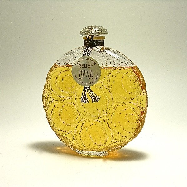 Flacon de parfum vintage
