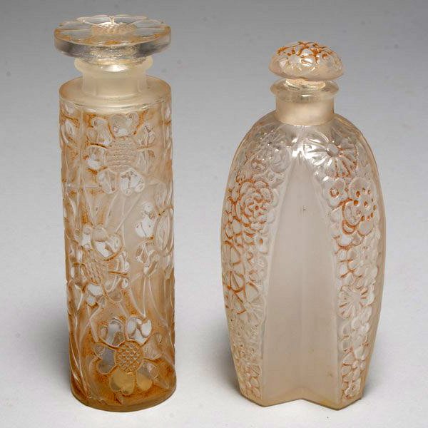 Les flacons René Lalique