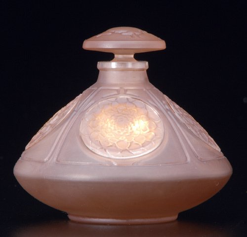 Flacon de parfum, joaillier René Lalique