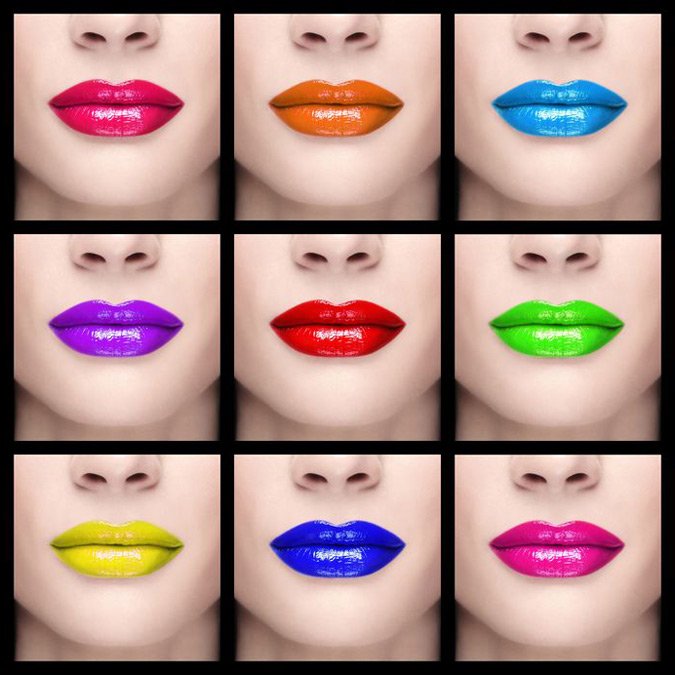 Comment choisir une couleur de rouge à lèvres pour le maquillage de jour et de soirée