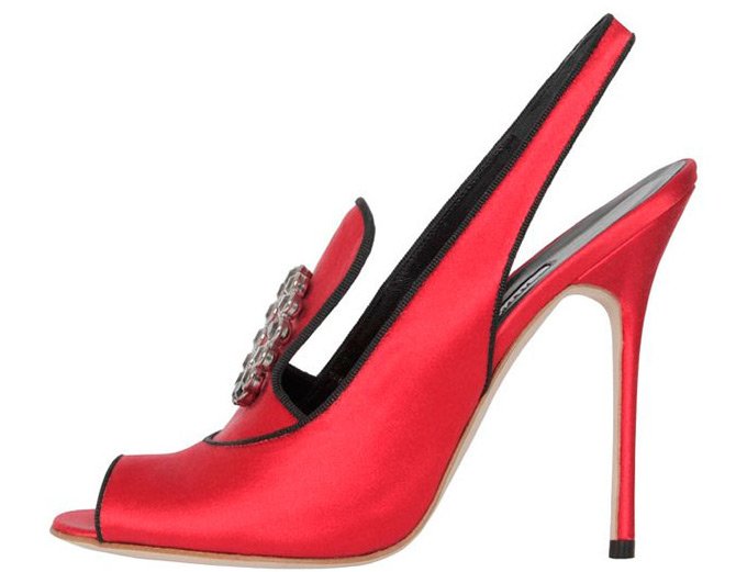 chaussures de Manolo Blahnik