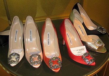 chaussures Manolo Blahnik
