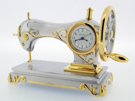 Souvenir - horloge machine à coudre