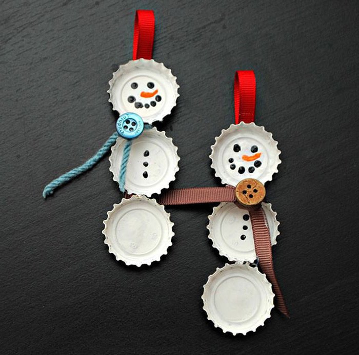 Décorations d'arbre de Noël insolites, photo