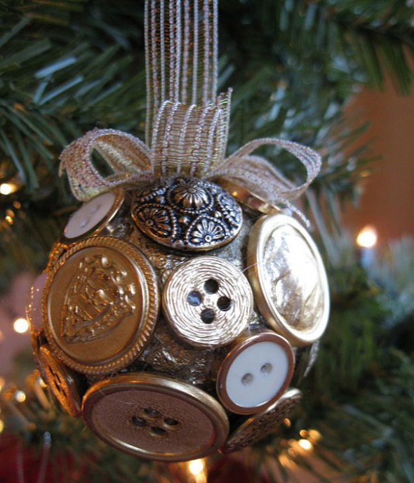 Arbres de Noël et décorations créatives