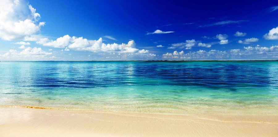 Bronzage au soleil pour le nouvel an