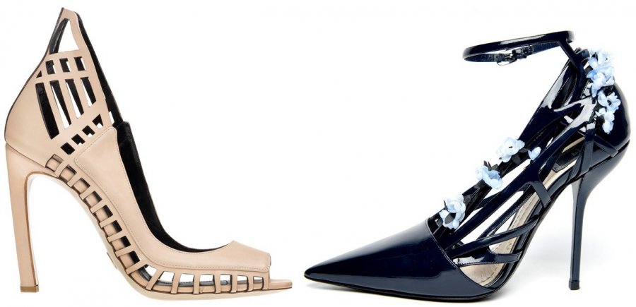 chaussures femme Daniele Michetti, Dior