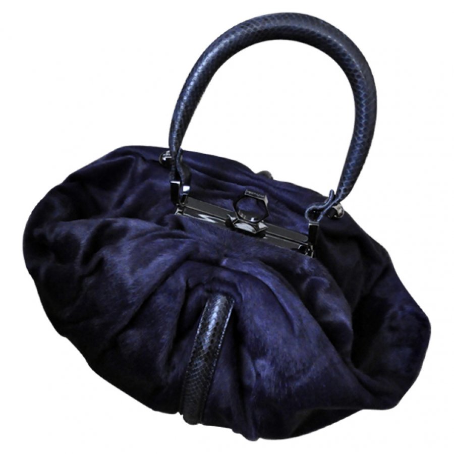Sac en peau de poney