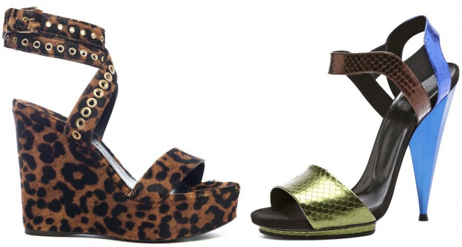 Sandales 2026 à talons et compensées