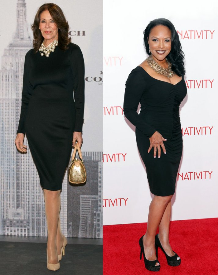 Petite robe noire comme tenue pour le nouvel an