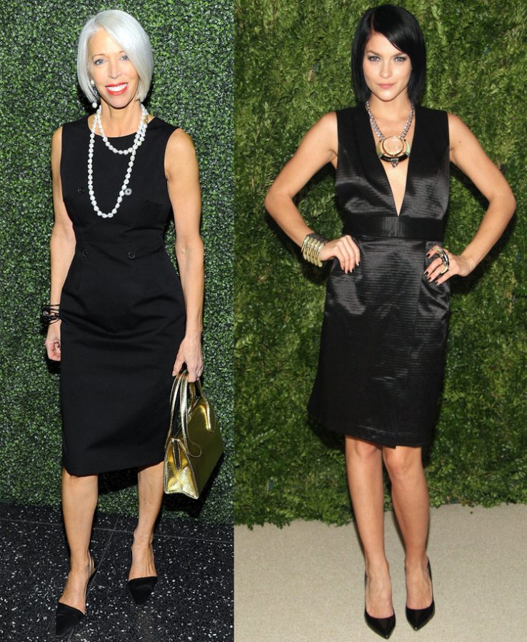 Choisir des accessoires pour une petite robe noire