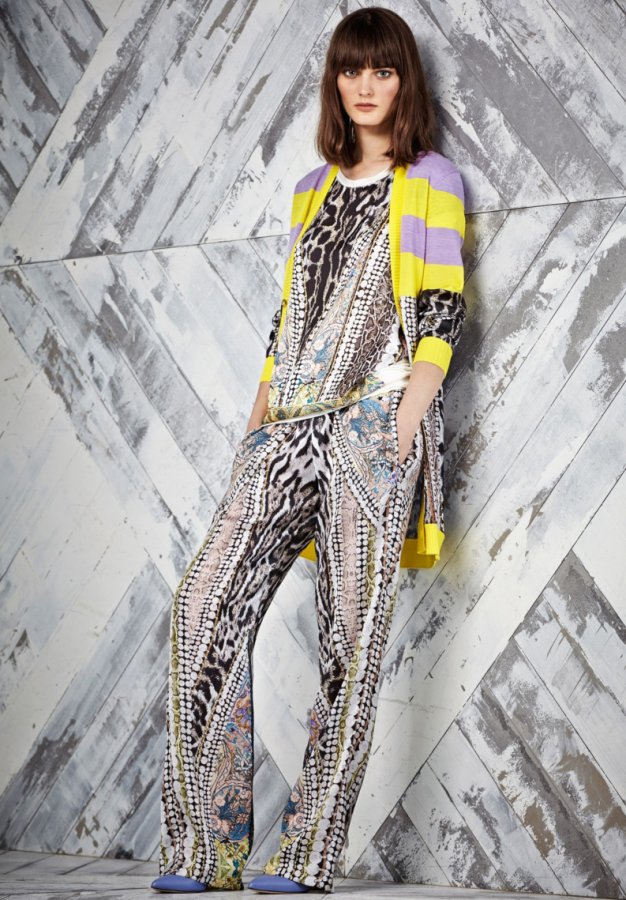 Image de la collection du designer Roberto Cavalli