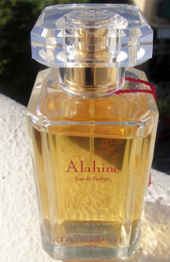 Alahine eau de parfum pour femme Teo Cabanel