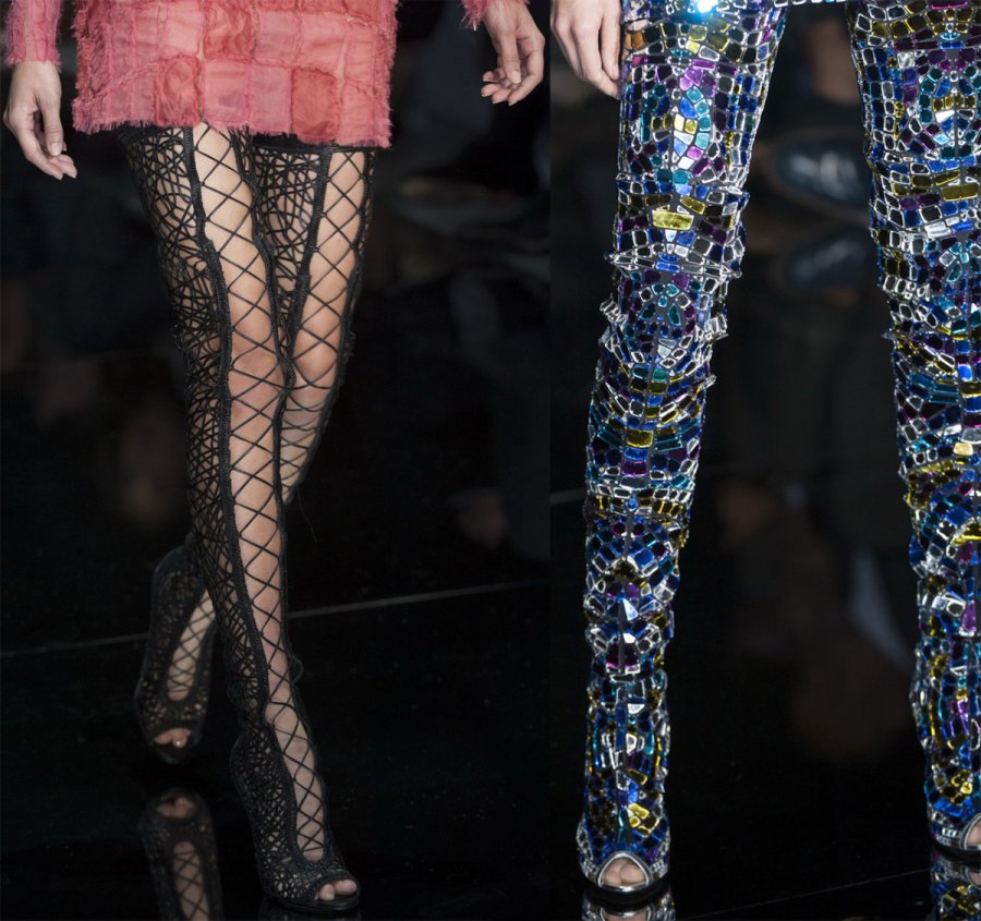 Bottes pour femmes à la mode printemps-été 2026, photo