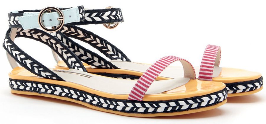 Sandales à la mode pour femmes printemps-été 2026