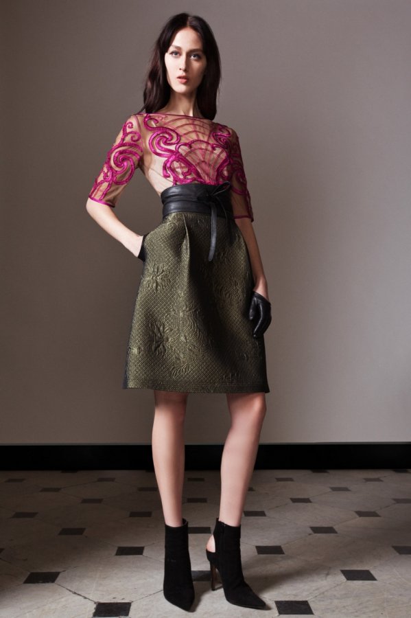 Look de la collection Temperley London