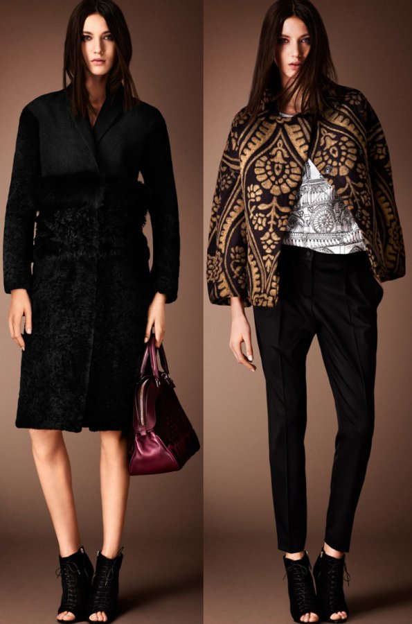 Burberry Prorsum Pre-Fall collection automne-hiver 2025-2026