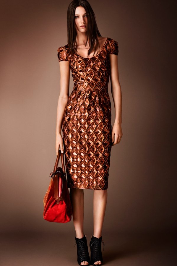 Belle robe Burberry Prorsum 2025-2026