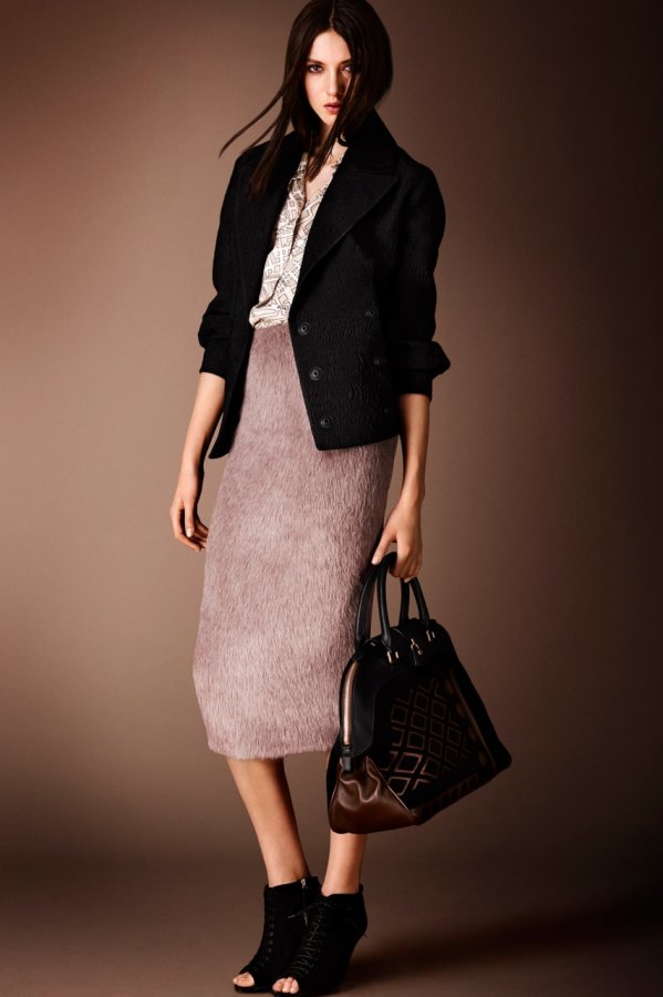 Vêtements de mode de la collection Burberry Prorsum
