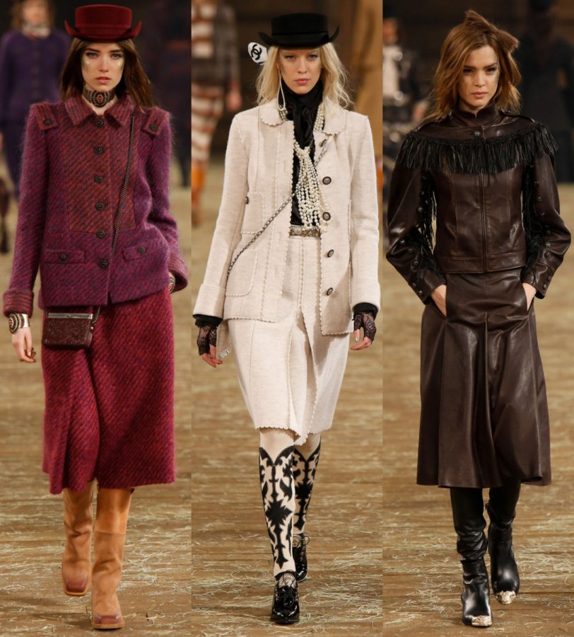 Vêtements de mode Chanel automne-hiver 2025-2026