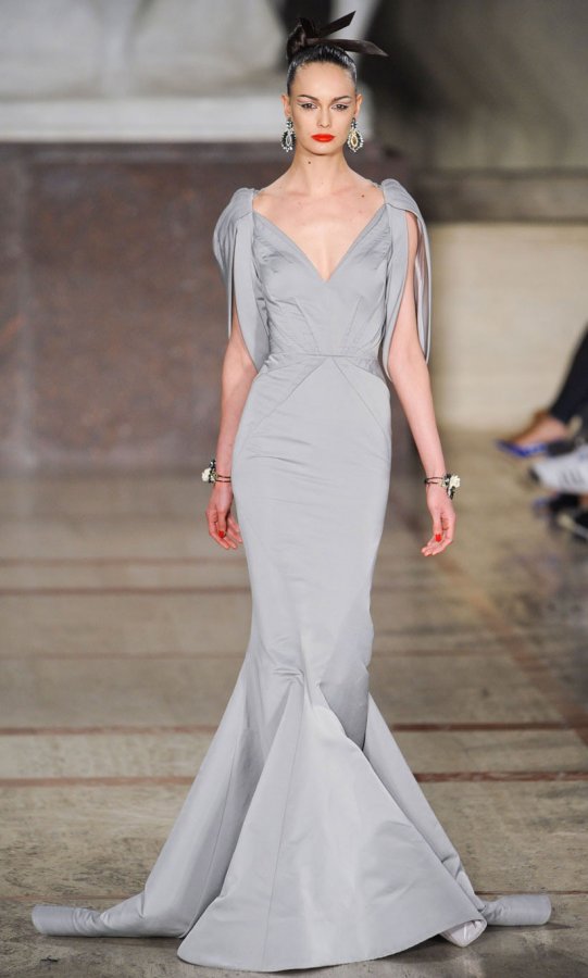 Robe de la collection de Zach Posen