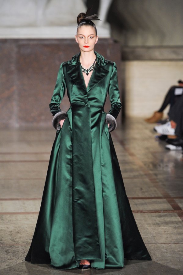 Robe de la collection de Zach Posen