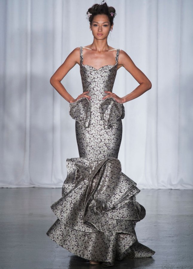 Robe de la collection de Zach Posen