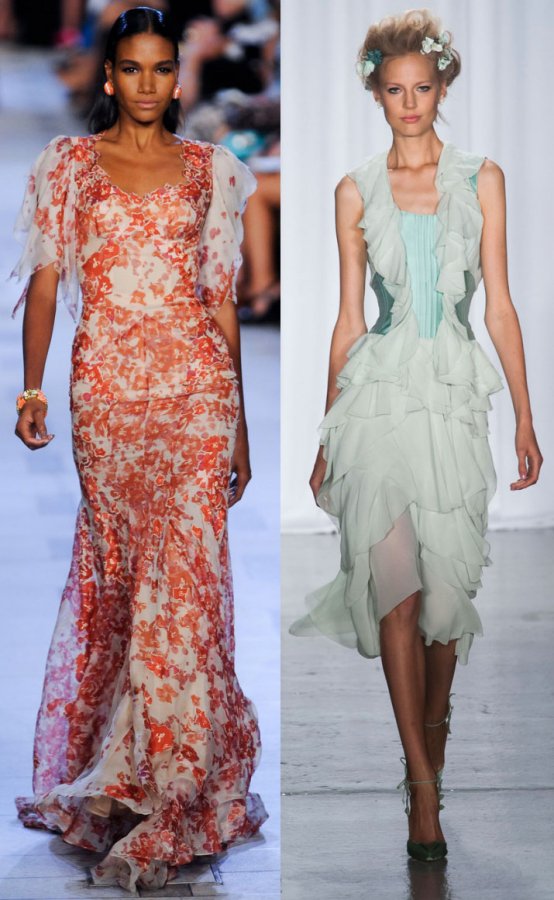 Belles robes de Zac Posen, photo