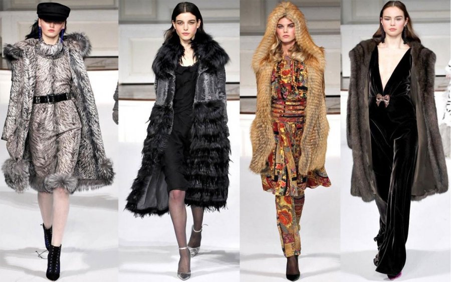 Manteaux de fourrure