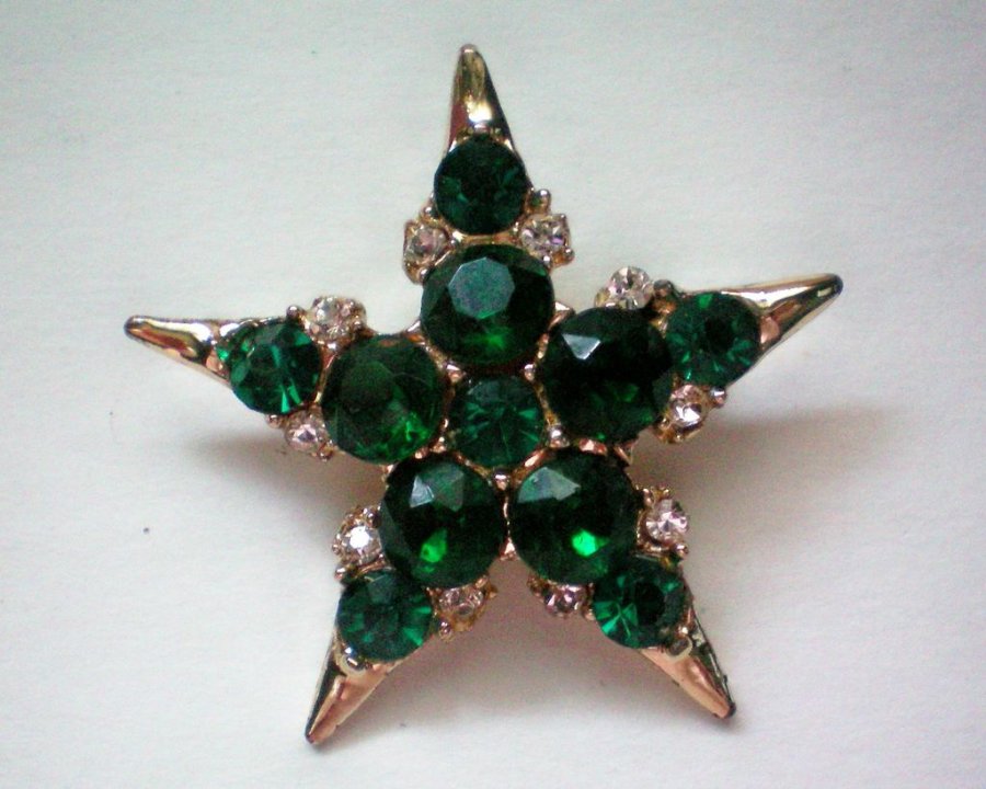 Étoile pour le nouvel an - décoration