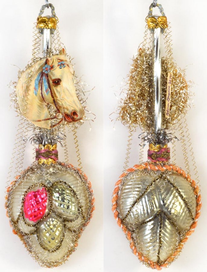 Décorations d'arbre de Noël