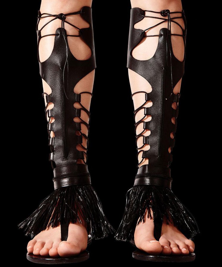 Sandales gladiateur femme