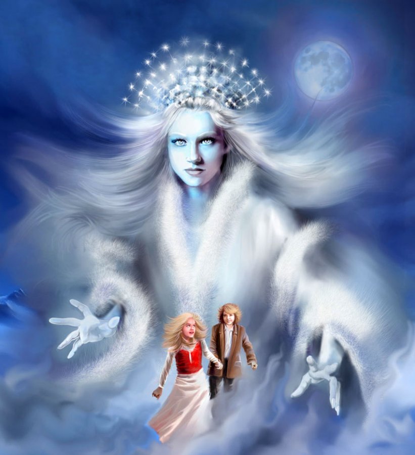 Conte de fées Reine des neiges, photo