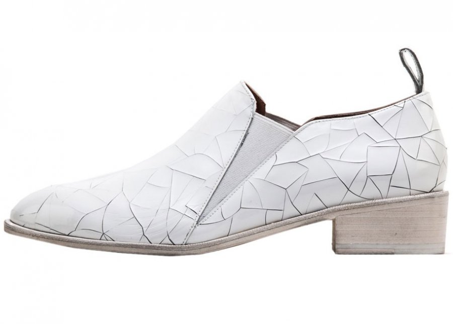 Chaussures pour femmes dans le style d'un homme