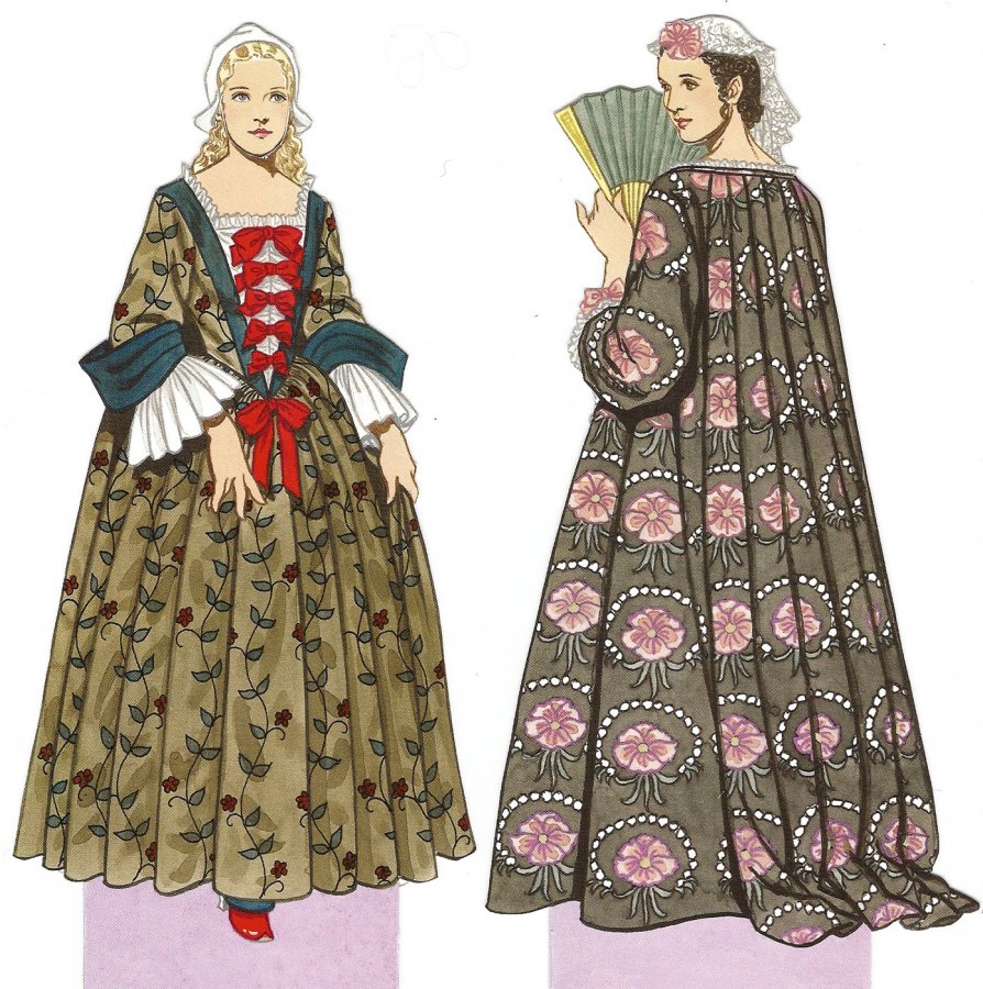 Vêtements rococo