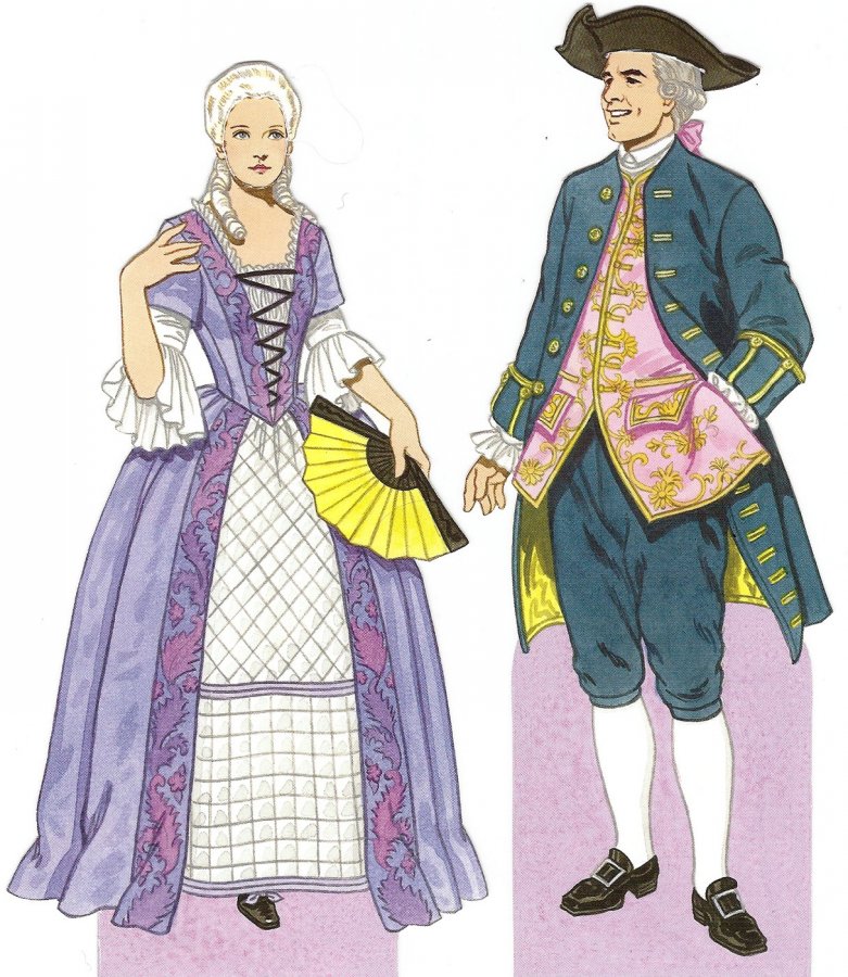 Vêtements rococo