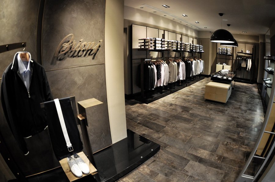 magasin Brioni