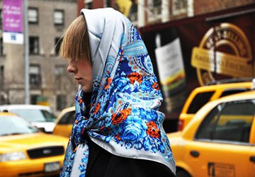 Style russe dans la mode et l'art