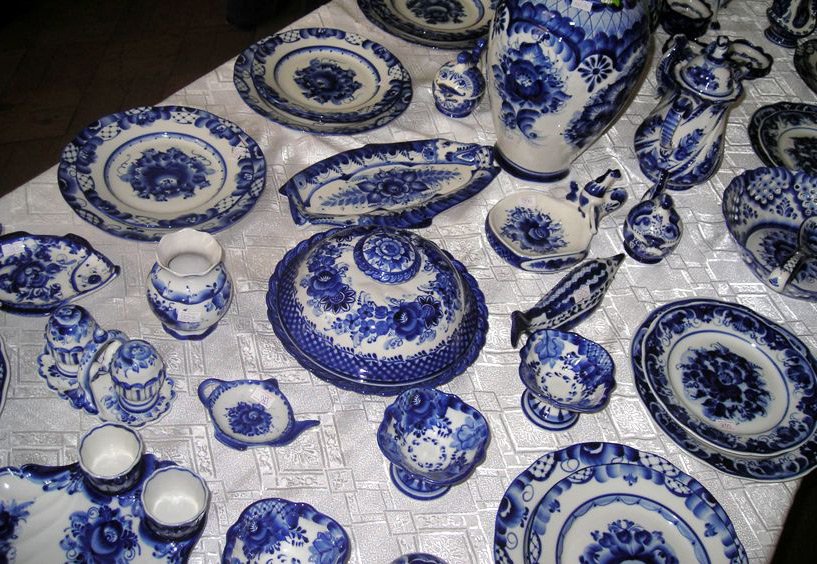 Ornements et motifs de Gjel